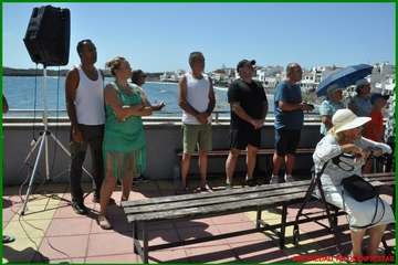 La playa de Ojos de Garza celebra el día grande de sus fiestas con misa y procesión/Agustin Cabrera/TF.